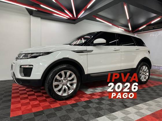 LAND ROVER RANGE ROVER EVOQUE 2.0 SE 4WD 16V GASOLINA 4P AUTOMÁTICO LAND ROVER RANGE ROVER EVOQUE 2.0 SE 4WD 16V GASOLINA 4P AUTOMÁTICO